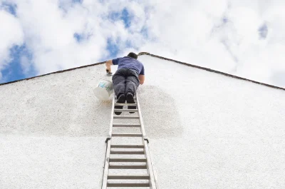 Peinture extérieure à Taintrux — façades et ravalement